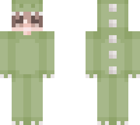 green dino <3