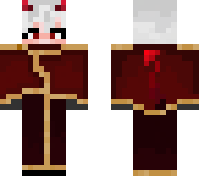 half human-demon (red)