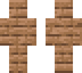 Oak Planks | Minecraft Skin