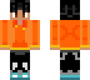 orange boy