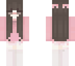 pink girl