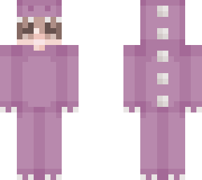 purple dino <3