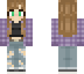 purple grunge