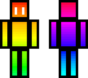 rainbow me