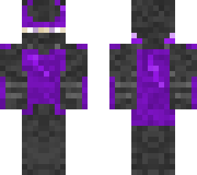 random ninja but purple