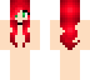 red hair