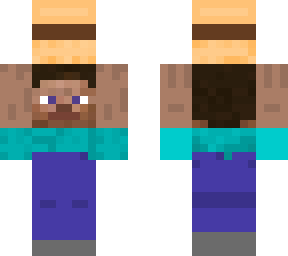 steve with a burger