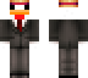 straw hat chicken