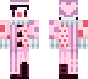 valentine clown