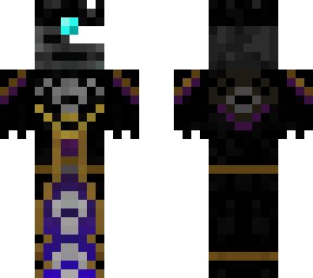 withered wither skeleton wanderer