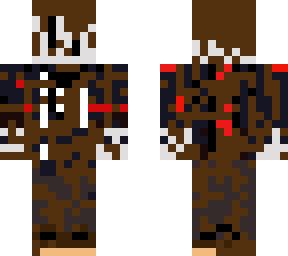 xhestro but covered in poo poo