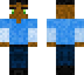 black guy (with better eyes)