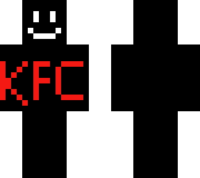 black guy with kfc