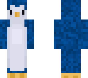 blue pneguin