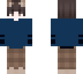 brown blue