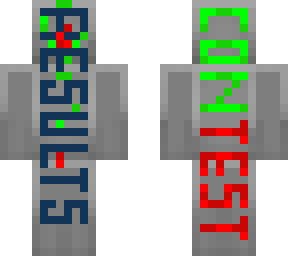 contest results!!!!!