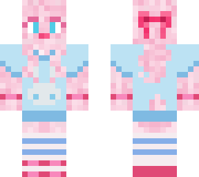 cute pink bunny