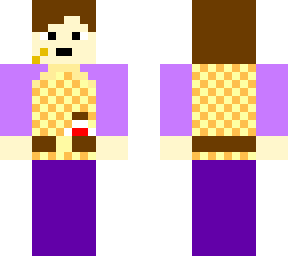 end warrior | Minecraft Skin
