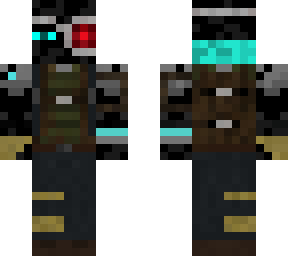 enderman cyborg soldier