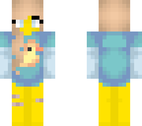 female - duck sweater