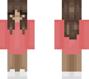 girl with pink shirt