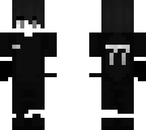 black skin | Minecraft Skins