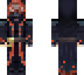 masked red mage