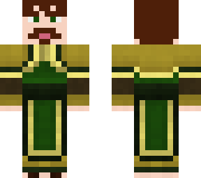 me as a earthbender