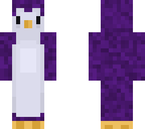 purple penguin
