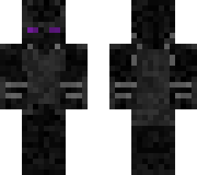 random ninja but black