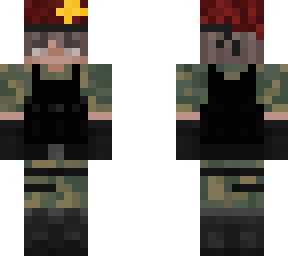 skin esercito