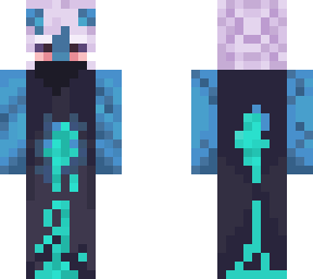 blue and lavender she deamon