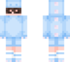 blue dinosaur boy w/ shorts o7