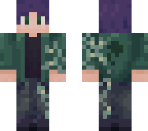 clover (glow lichen) (midnight)