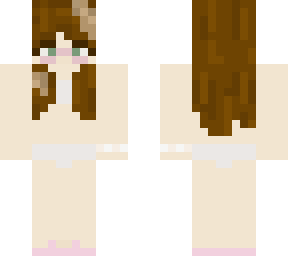 daisy white bikini