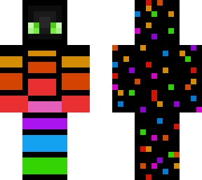 dark and light kid