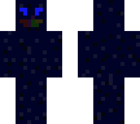 dark blueish creature