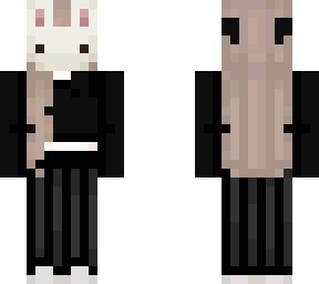 faith's goth-ish skin