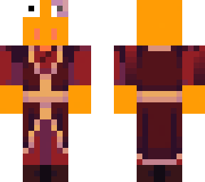 fire nation robeuh