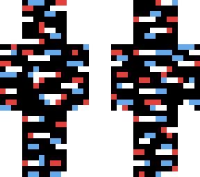 GLITCH SKIN MINECRAFT DOWNLOAD visual data 7