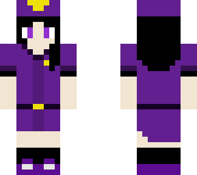 it’s purple girl!!!