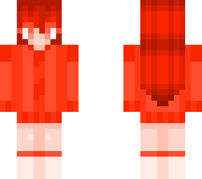 nothing but red