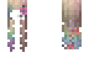 random hair base !