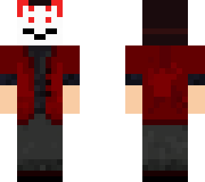 red buttonup yoshy8654