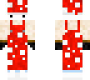 red mushroom!!