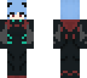 rei ayanami  black suit
