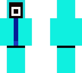 squid game guard cyan