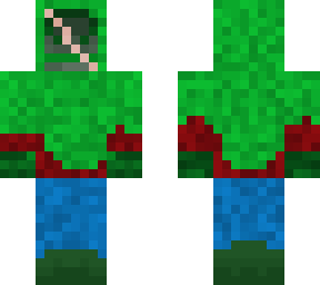 the green one