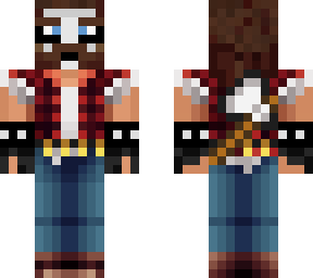 thrash/death metal lumberjack
