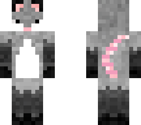 TLACUACHE MEXICANO | Minecraft Skin